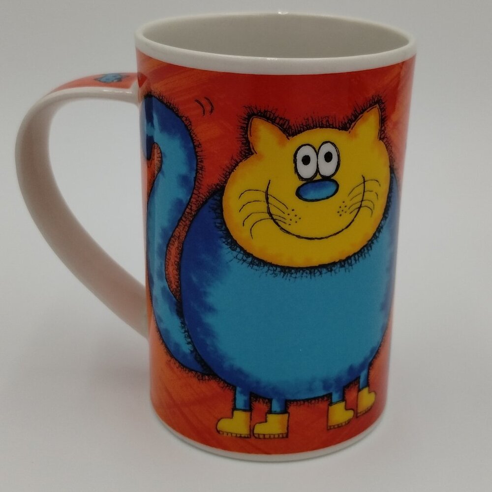 Dunoon Purrfect Cats Design by Jane Brookshaw Mug